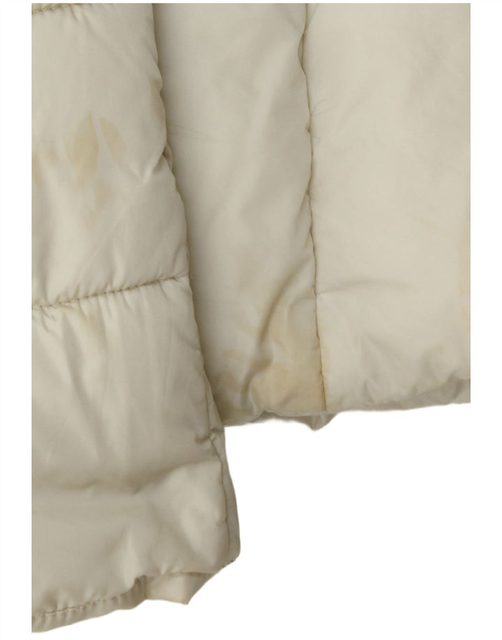 Jaqueta acolchoada feminina Refrigiwear IT 42 médio off white poliamida