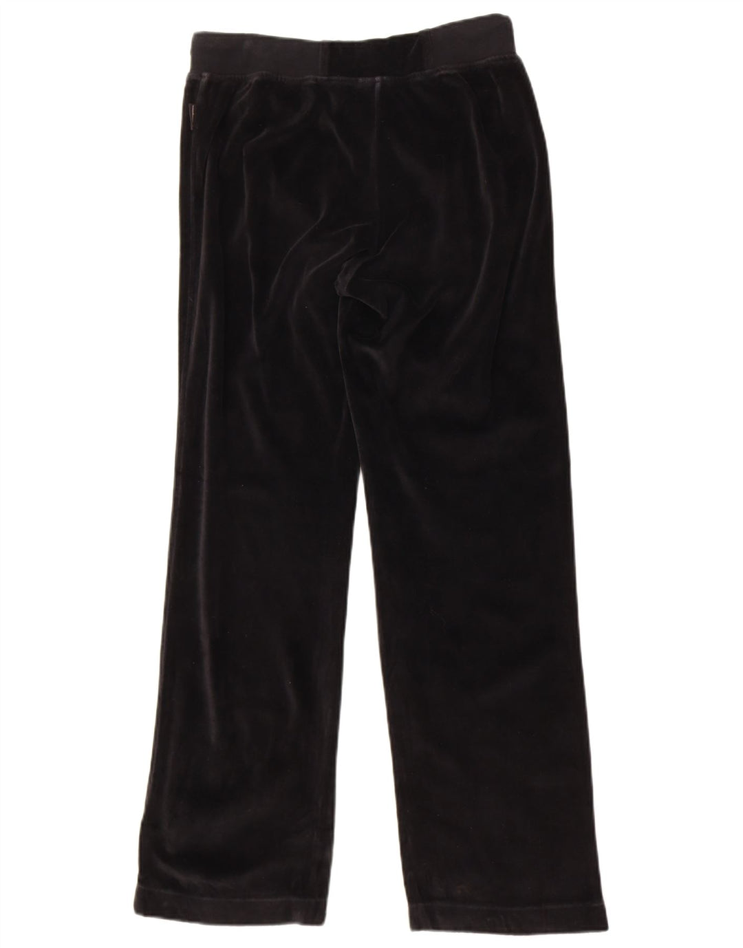 Fato de treino feminino Champion Velvet Full UK 16 grande algodão preto