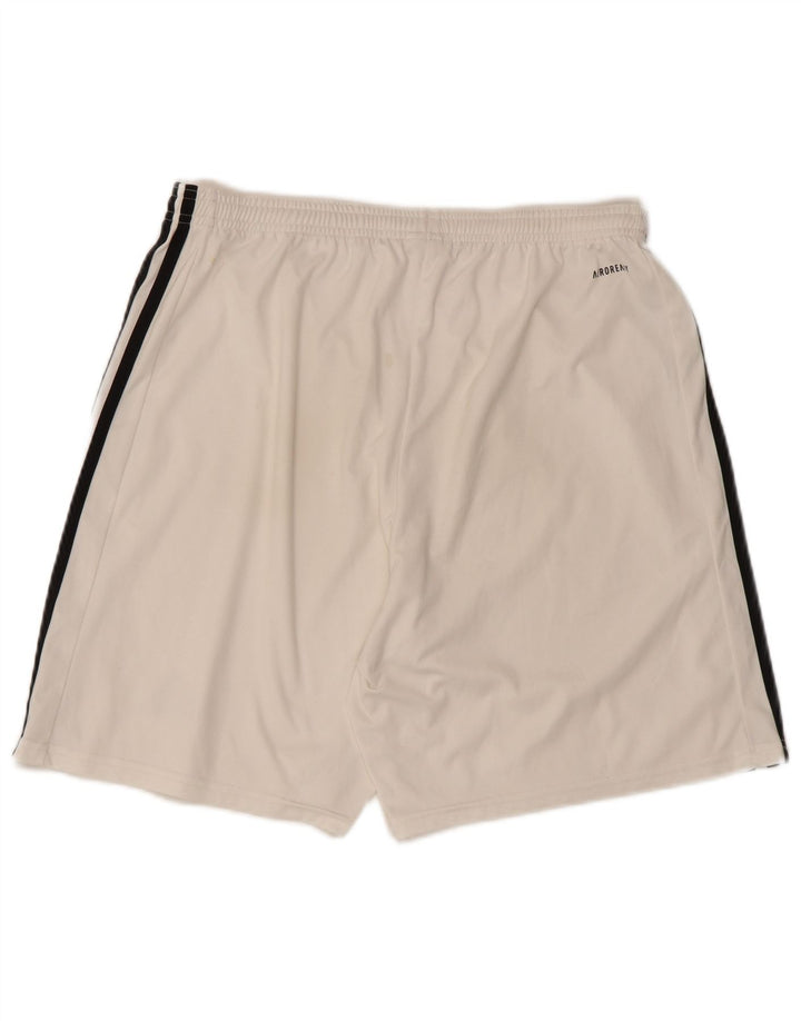 ADIDAS Mens Aeroready Sport Shorts Grande Branco