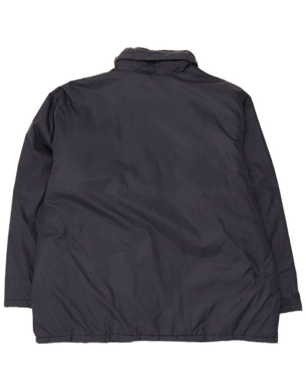 Jaqueta corta-vento masculina America UK 42 XL azul marinho poliamida