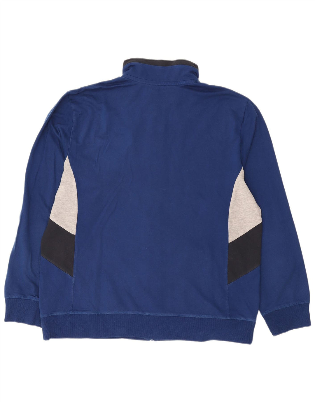 Lotto Mens Treino Top Jacket XL Azul Colorblock