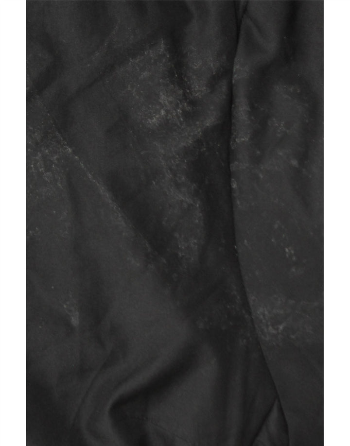 Jaqueta acolchoada feminina SISLEY UK 14 poliéster preto médio
