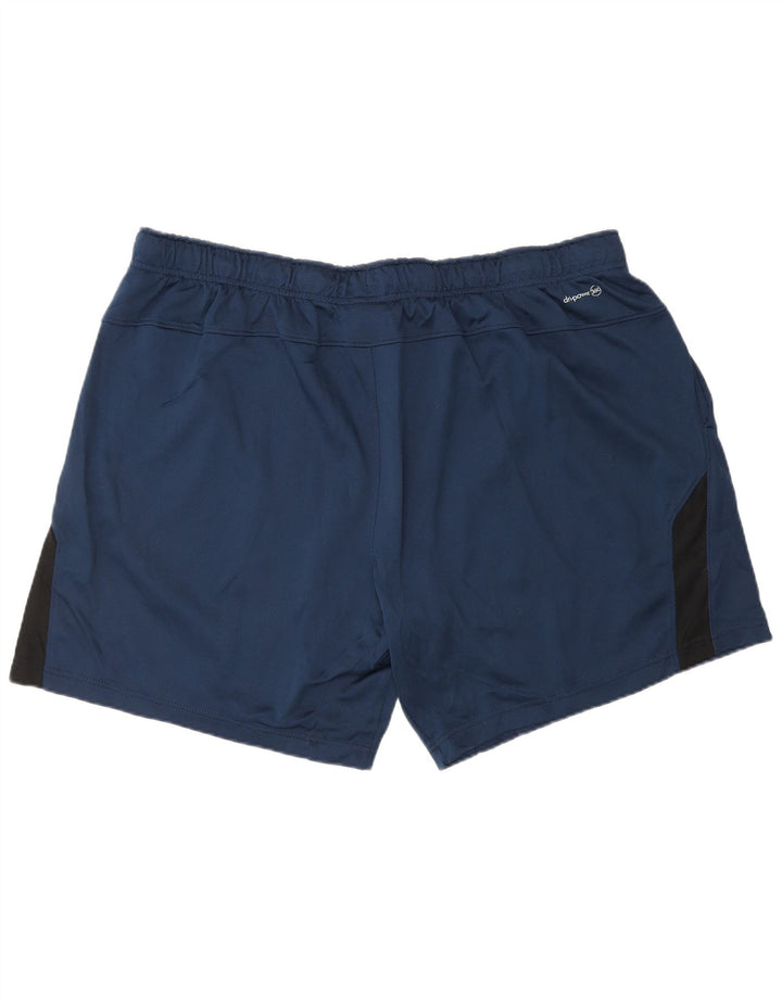 Russell Athletic Mens Sport Shorts 2XL poliéster azul marinho