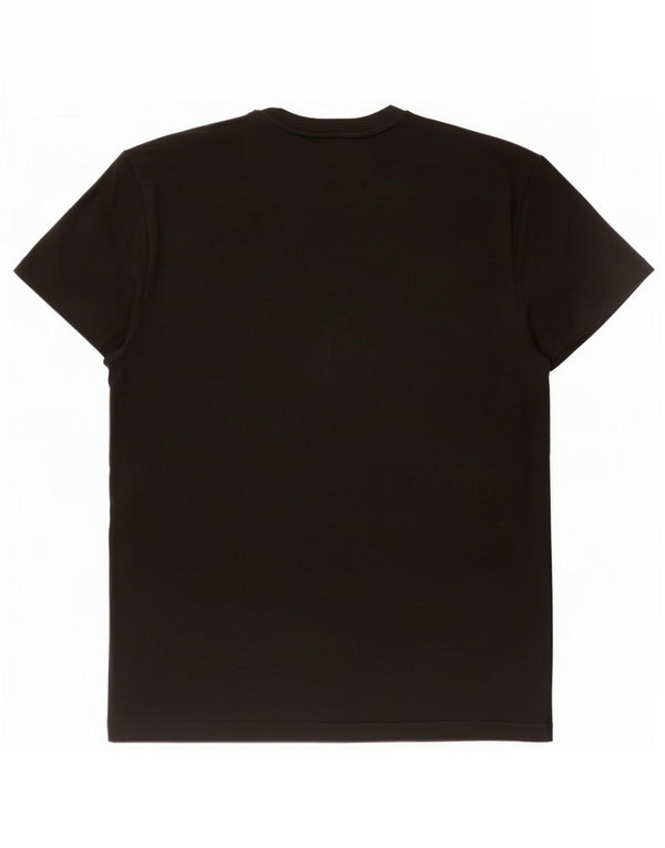 Camiseta gráfica masculina Umbro Top médio preto