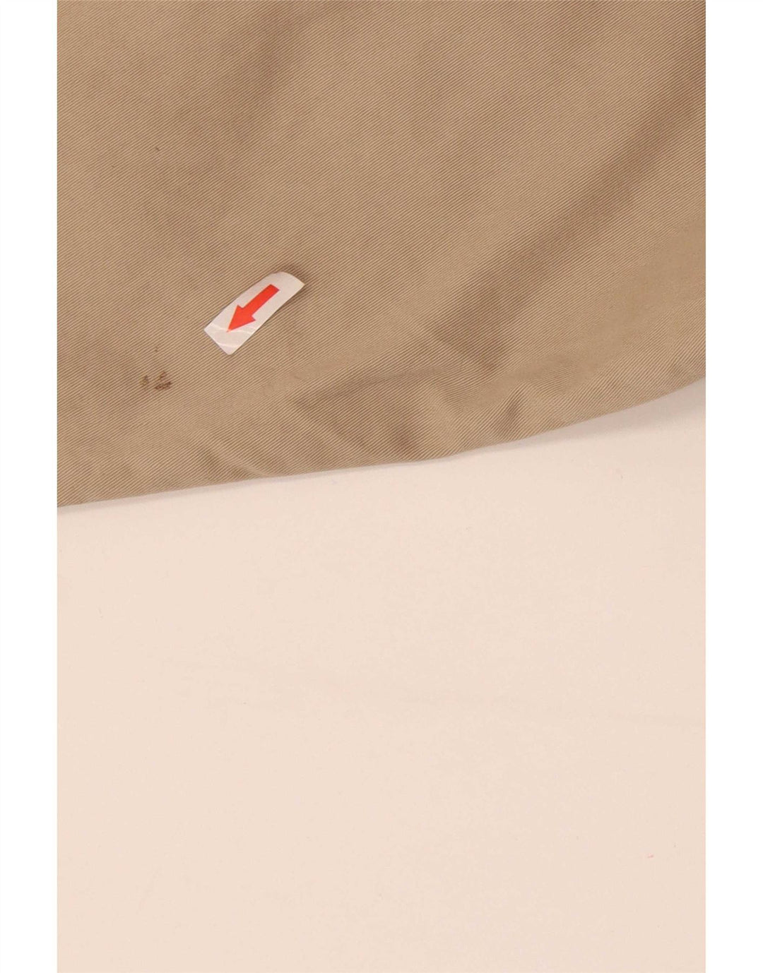 Calça Chino Masculina Marks & Spencer Regular Fit W42 L33 Algodão Bege
