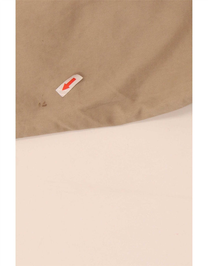 Calça Chino Masculina Marks & Spencer Regular Fit W42 L33 Algodão Bege