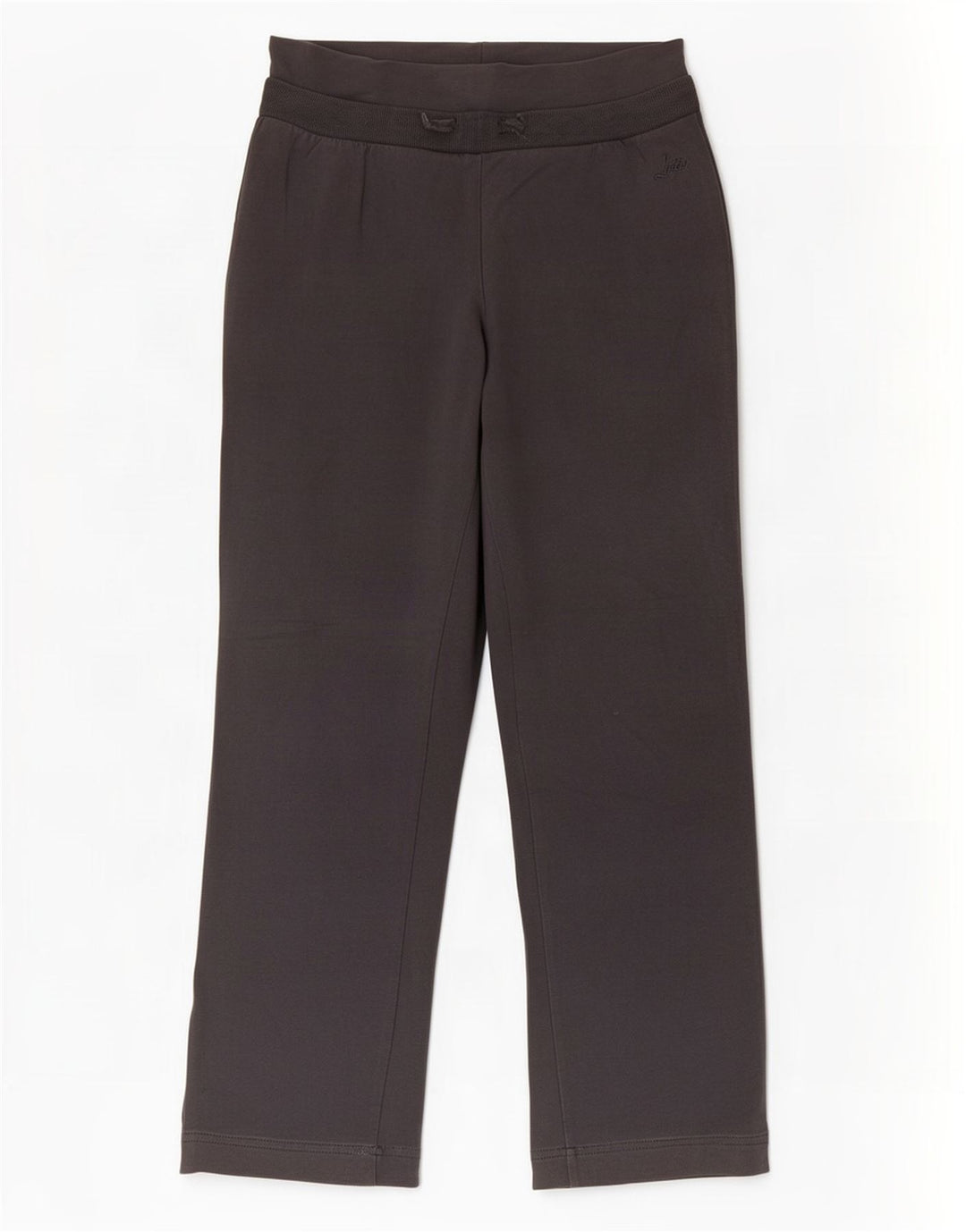 Calça de treino feminina Lotto UK 10 pequena cinza