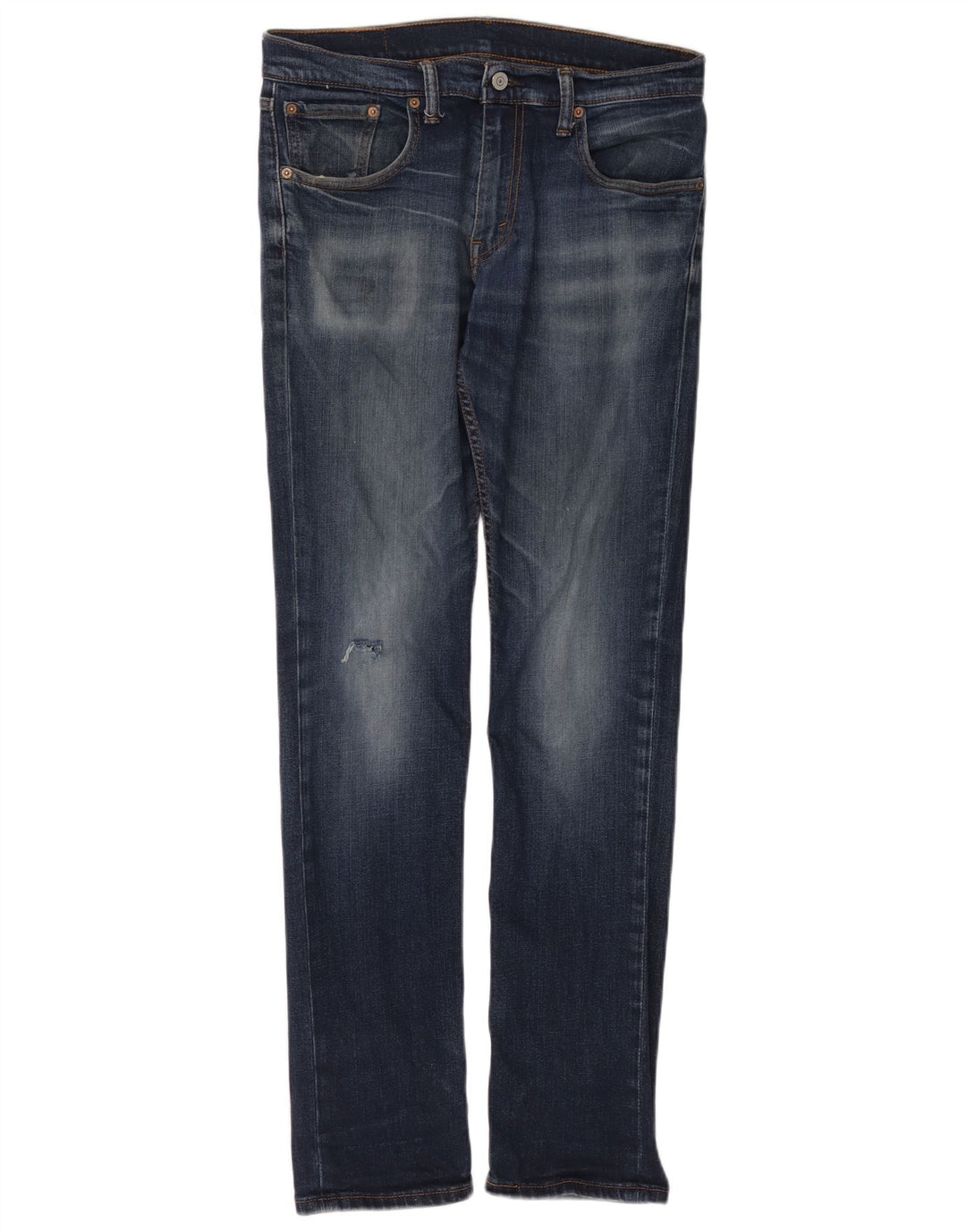 Calça jeans skinny masculina Levi's W32 L34 azul