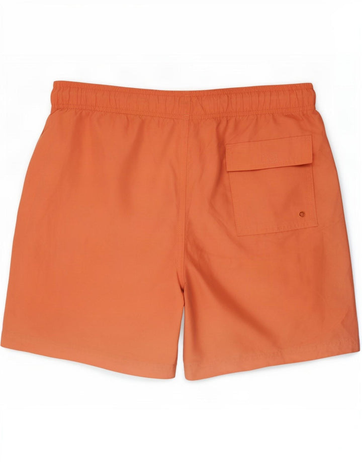 Shorts de natação masculino Marks & Spencer médio laranja poliéster