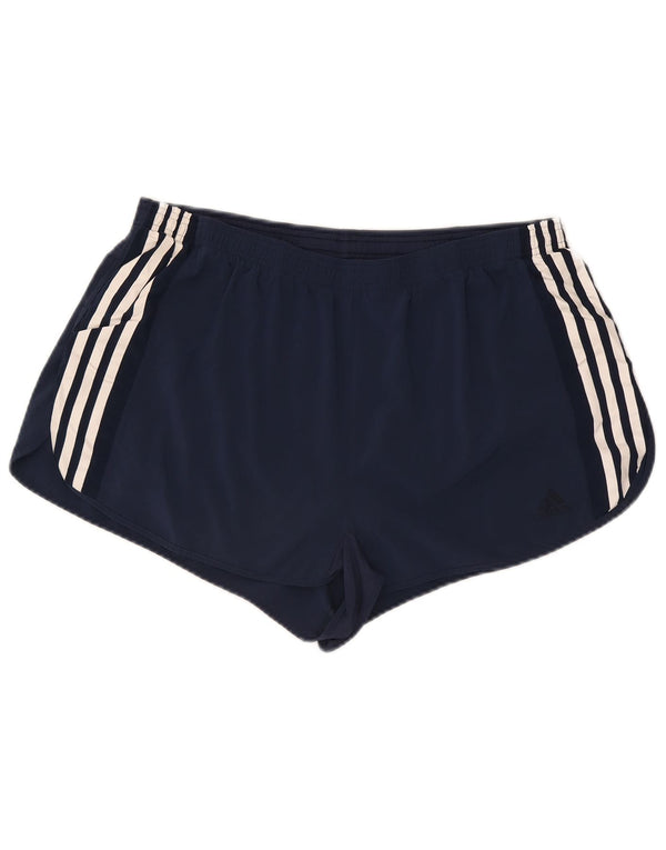 Adidas Masculino Climacool Sport Shorts XL Azul Marinho Poliéster