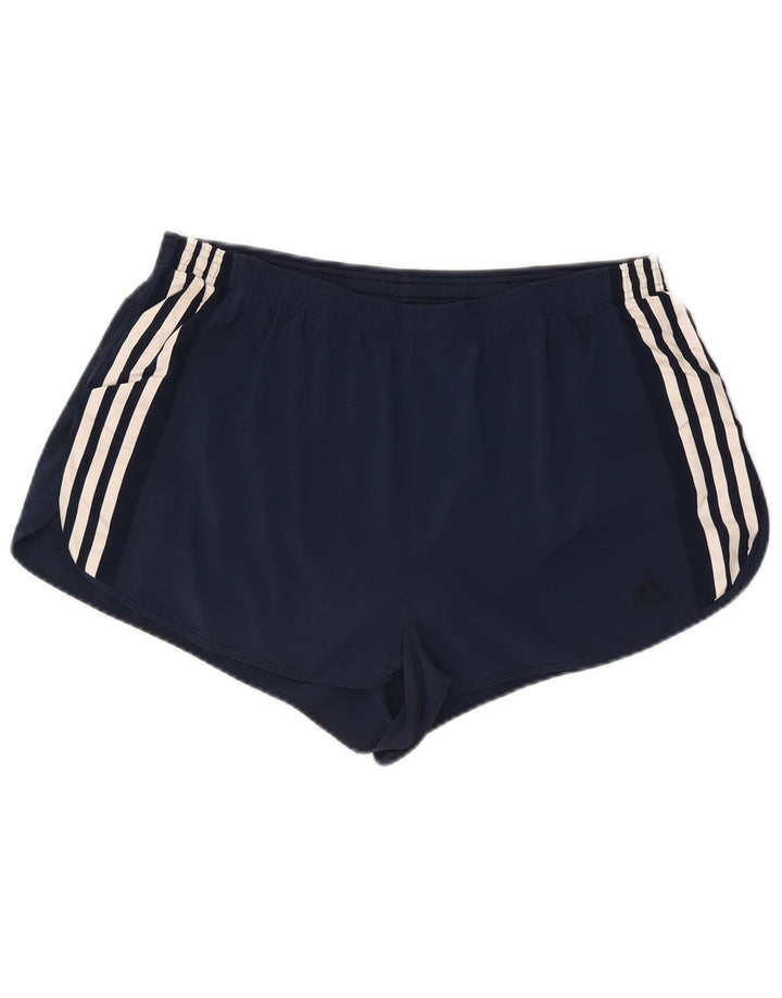 Adidas Masculino Climacool Sport Shorts XL Azul Marinho Poliéster