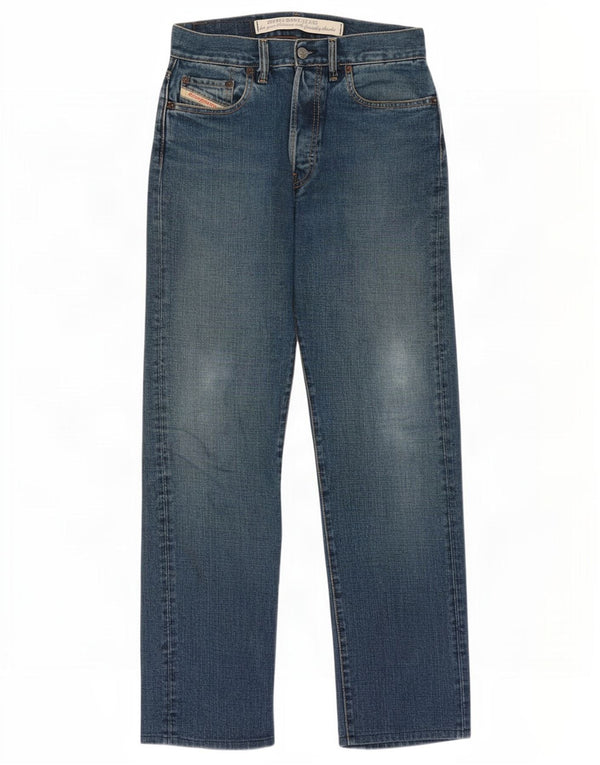 Jeans retos masculinos Diesel W30 L30 algodão azul