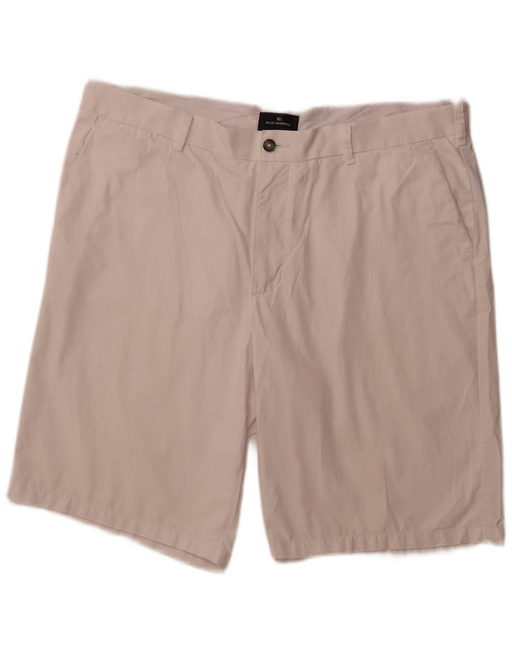 Shorts chino masculino MARKS & SPENCER W40 XL algodão branco
