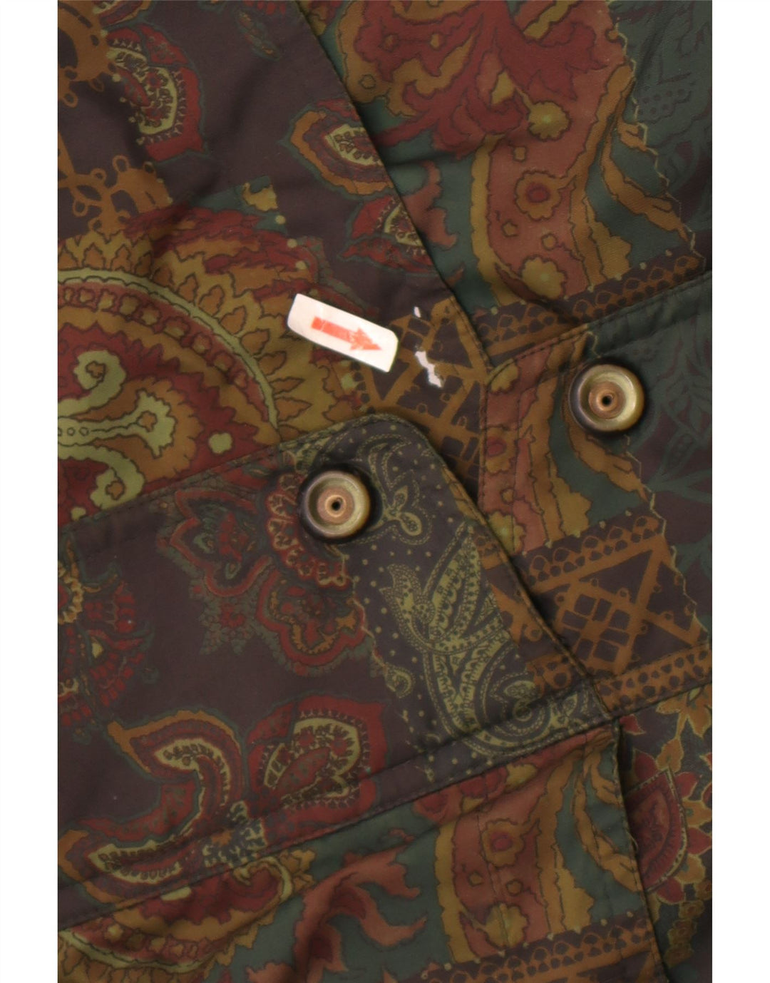 Jaqueta corta-vento feminina FUCHS & SCHMITT Reino Unido 10 pequeno verde Paisley