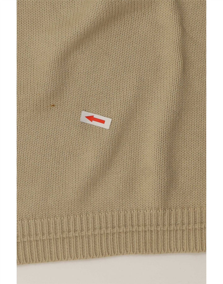 Avirex Mens Colete Regata XL Algodão Bege