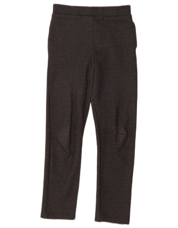Leggings para meninas John Lewis 9-10 anos algodão cinza