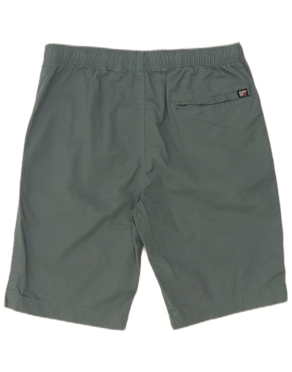 Superdry Mens Chino Shorts W32 Médio Algodão Verde
