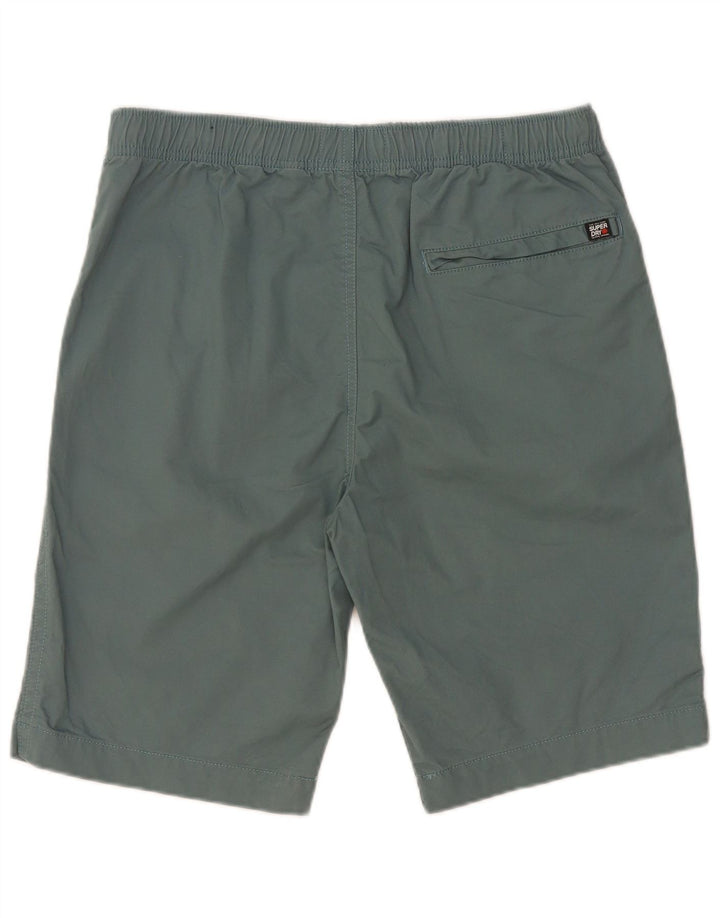 Superdry Mens Chino Shorts W32 Médio Algodão Verde