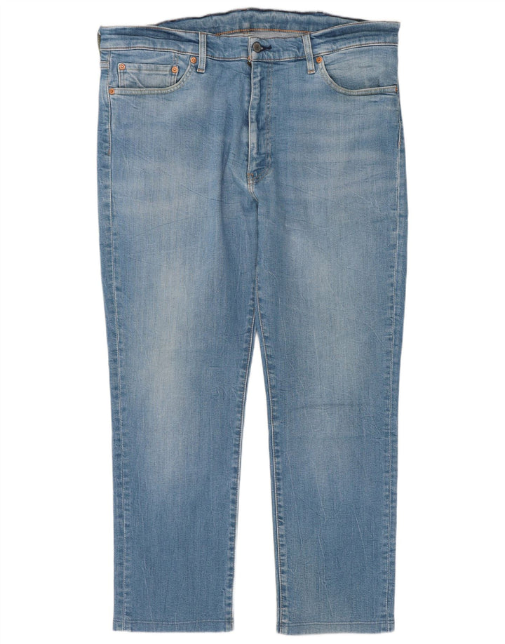 Levi's Masculino 511 Slim Jeans W40 L28 Azul Algodão