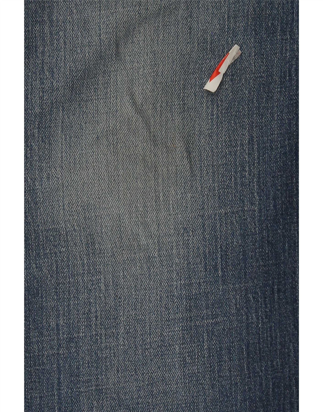 Calça jeans reta masculina Armani W36 L30 azul algodão