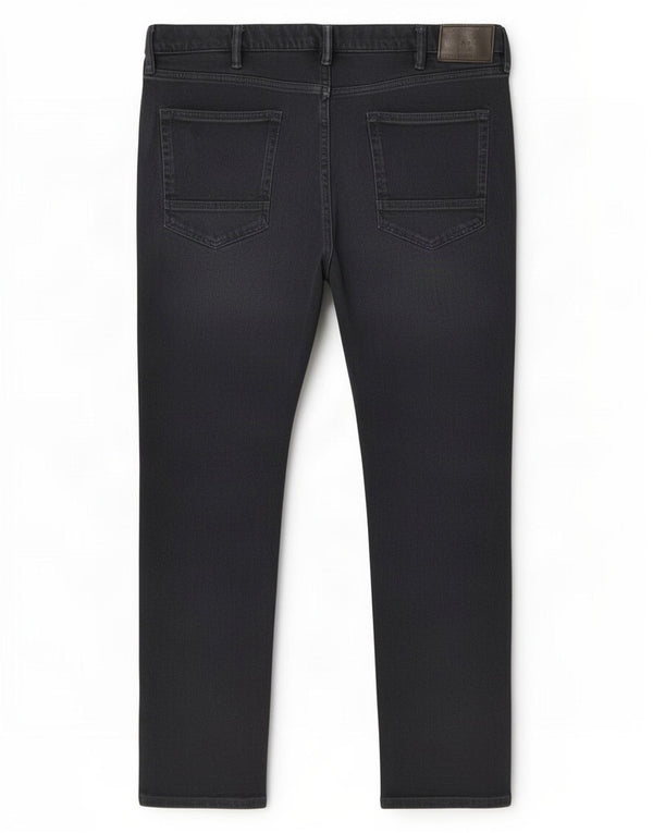 Marks & Spencer Mens Slim Jeans W38 L29 Azul Marinho Algodão