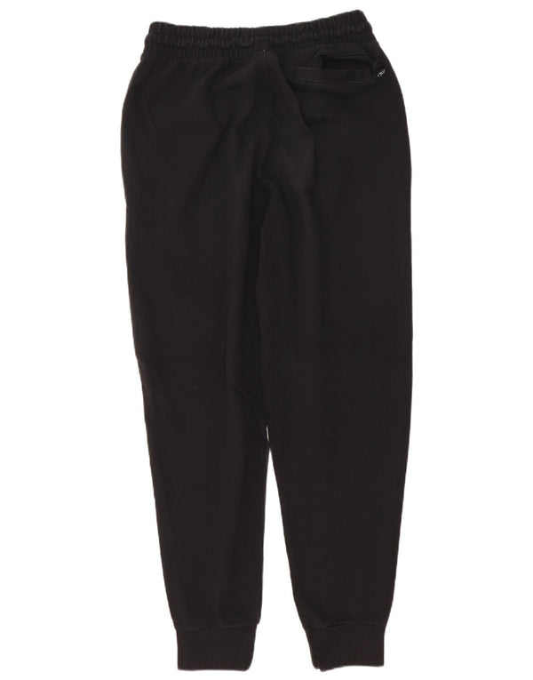 Calça esportiva masculina Puma Graphic Joggers grande algodão preto