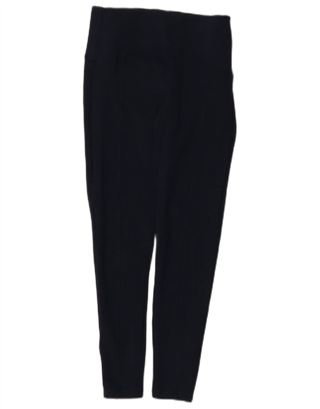 Leggings femininas Marks & Spencer Reino Unido 8 pequenas viscose azul marinho
