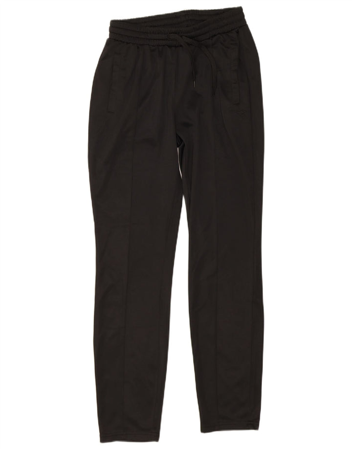 Calça de treino masculina Diadora pequena preta