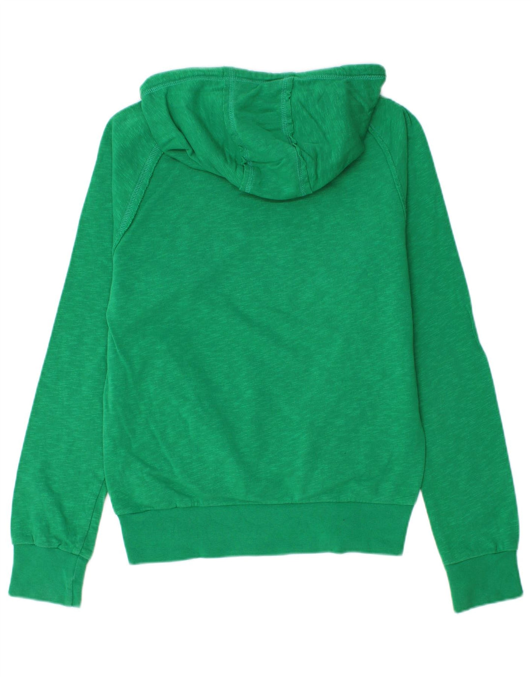 Suéter Errea masculino com capuz gráfico pequeno verde algodão