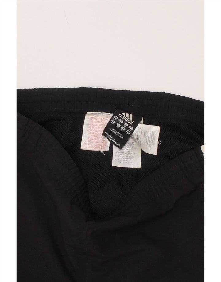 Shorts esportivos Adidas Boys Climalite 9-10 anos preto poliéster