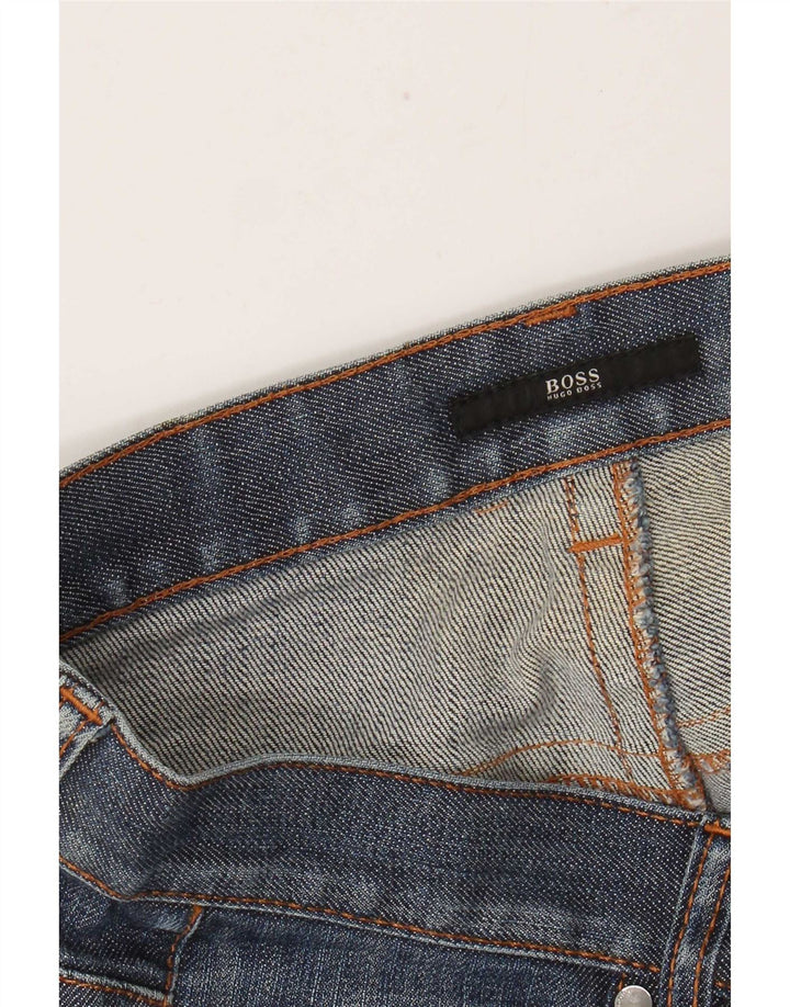 Hugo Boss Jeans Slim Feminino W29 L28 Azul
