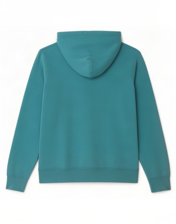 Jumper com capuz gráfico feminino Nike UK 16 grande algodão azul