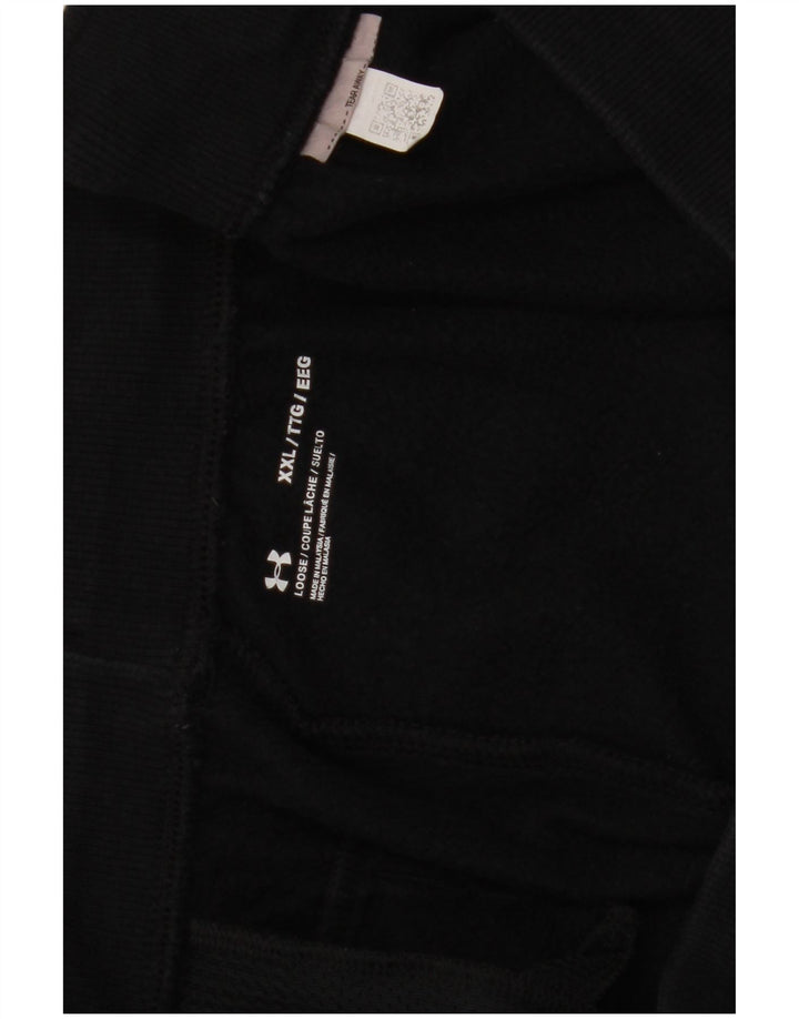 Shorts esportivos masculinos Under Armour 2XL pretos