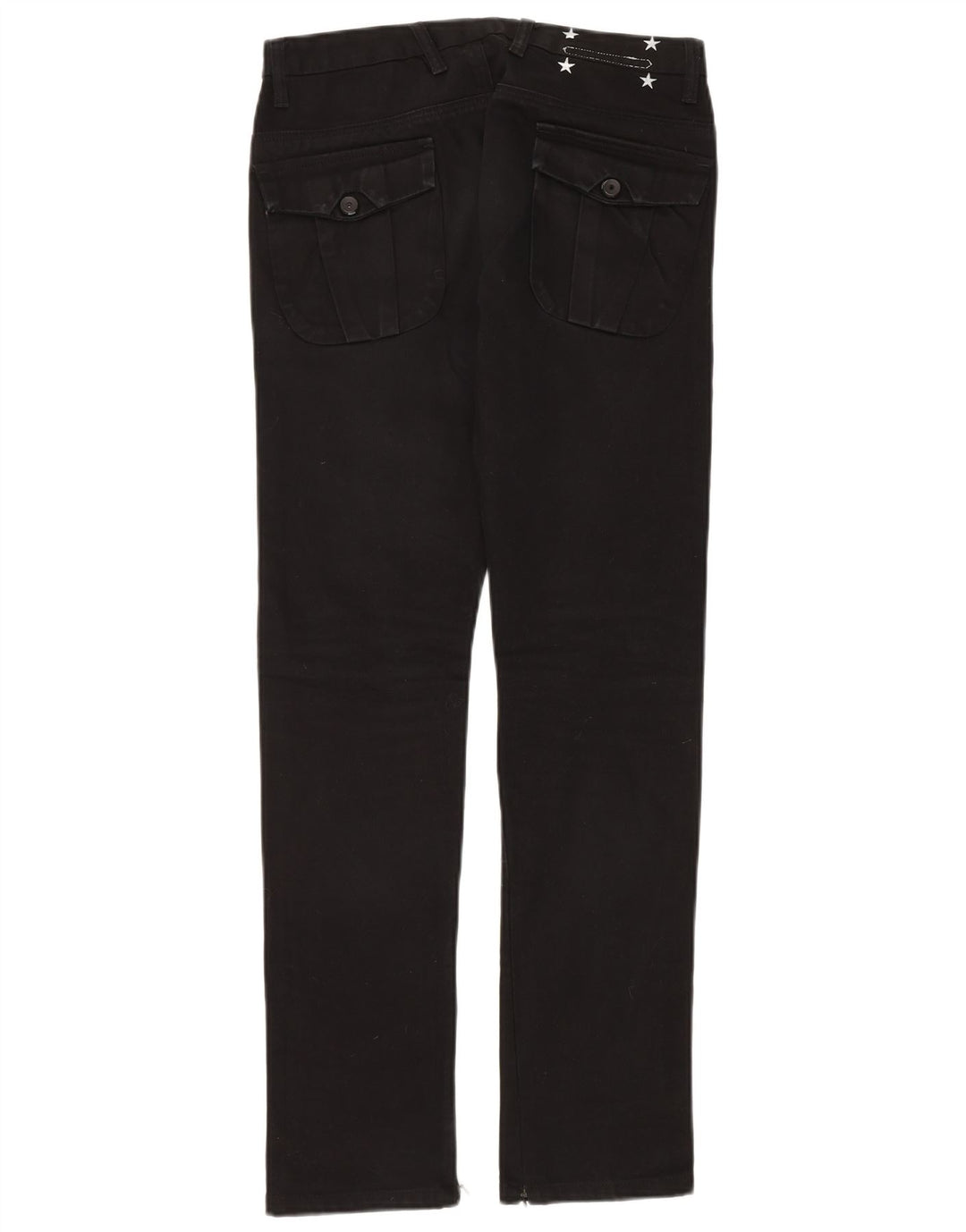 Jeans Slim Feminino Diesel W29 L32 Algodão Preto