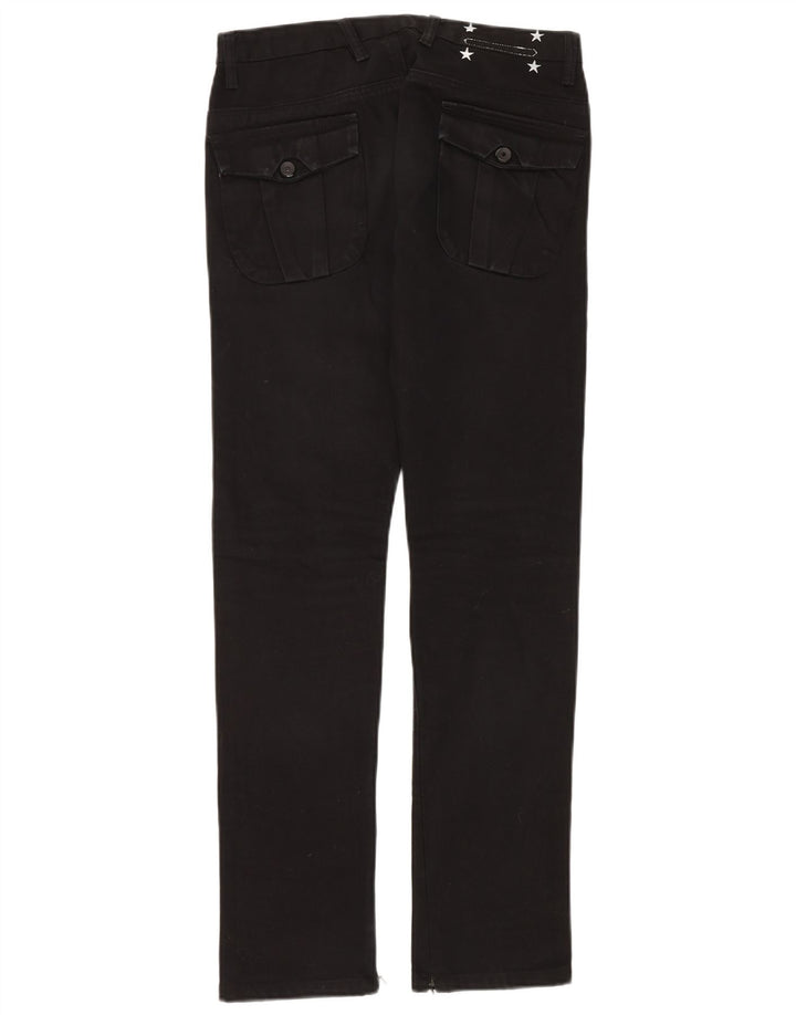 Jeans Slim Feminino Diesel W29 L32 Algodão Preto