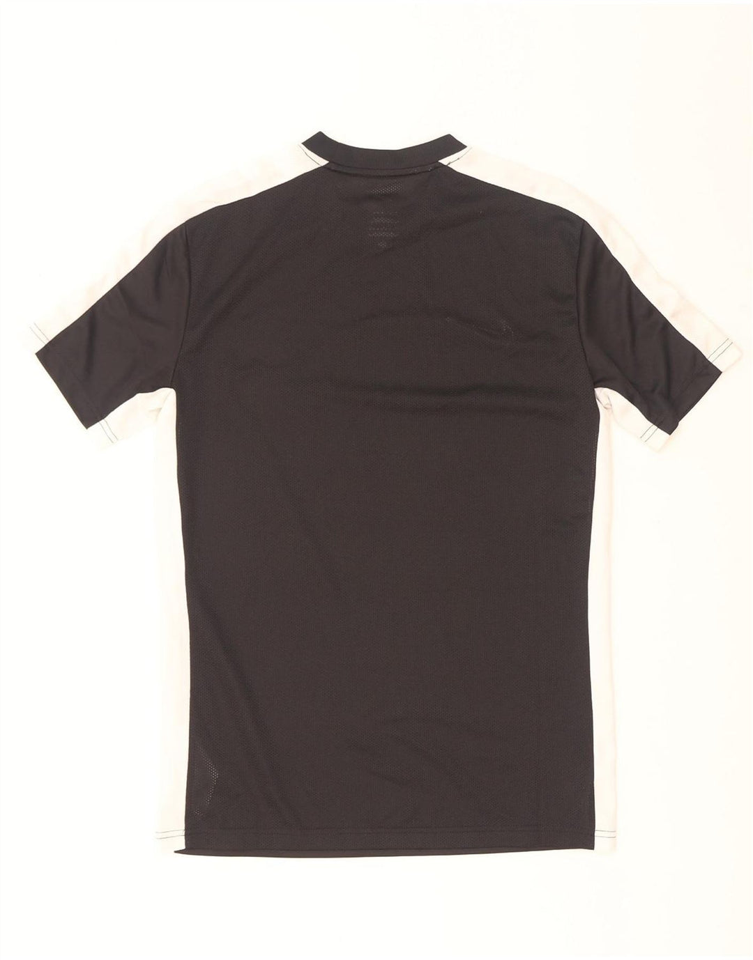 Camiseta masculina Nike Dri Fit Slim Fit Top Médio Preto Colourblock Poliéster