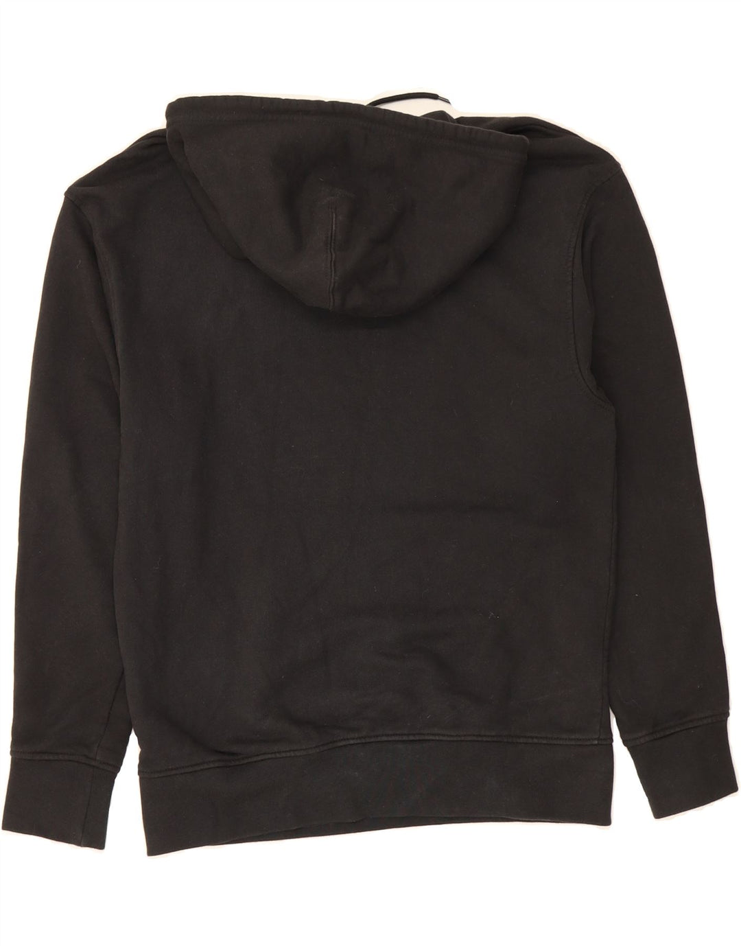 LEVI'S Mens Relaxed Fit Graphic Hoodie Jumper Small Black Cotton Vintage Levi's and Second-Hand Levi's from Messina Hembry 