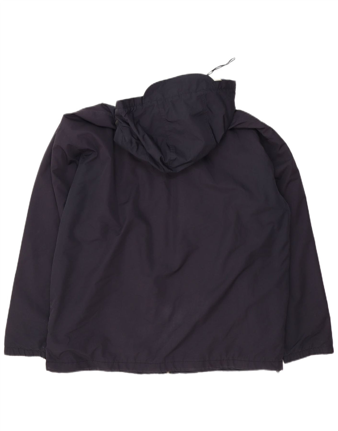 Jaqueta masculina reversível com capuz Kappa UK 40 grande azul marinho