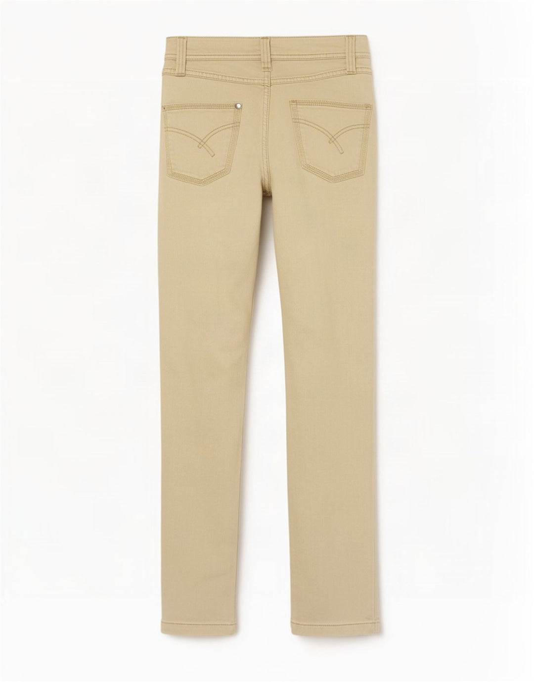 Jeans Slim Feminino Massimo Dutti EU 38 Pequeno W28 L32 Bege