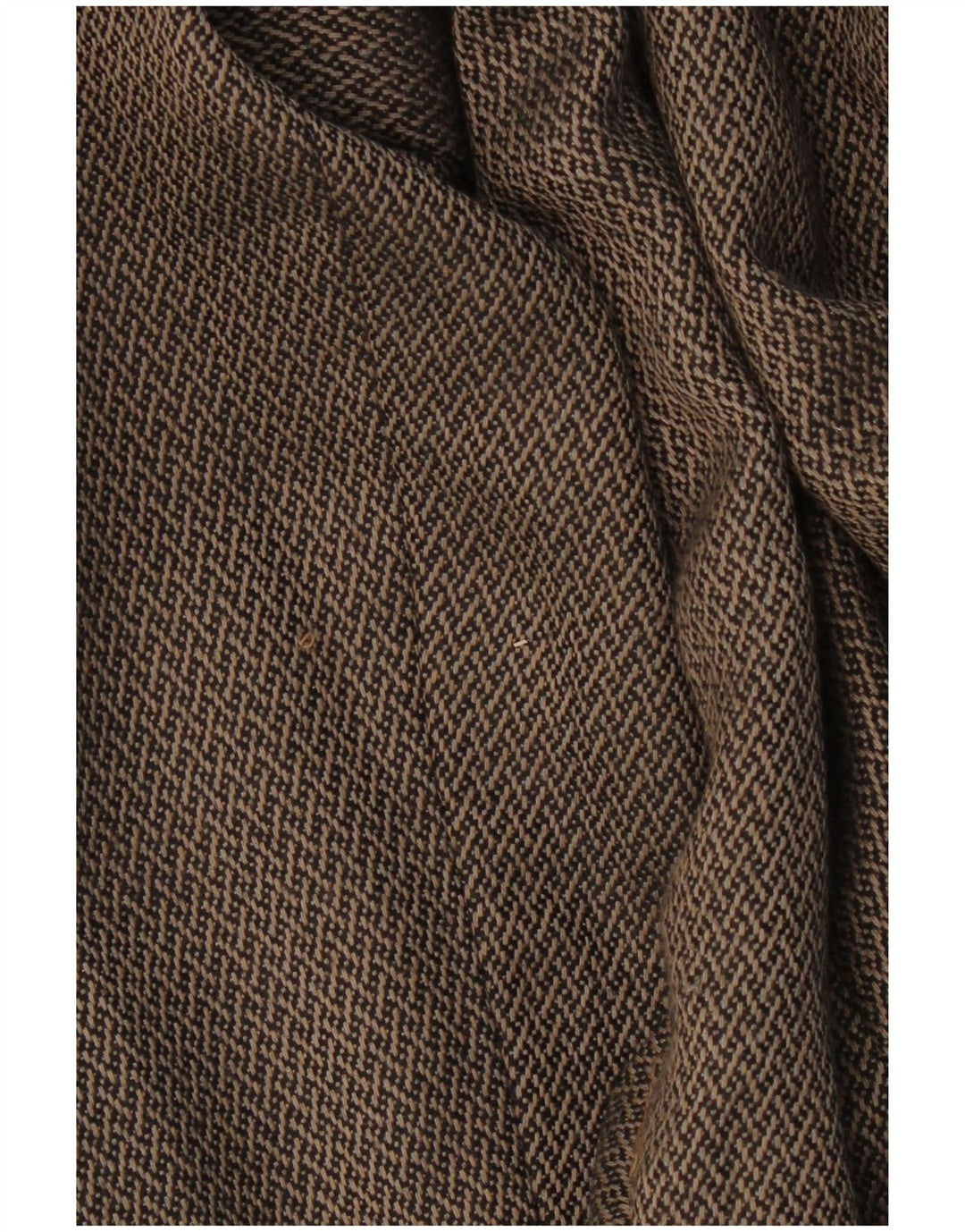 LUISA SPAGNOLI Jaqueta blazer feminina com 1 botão IT 46 grande marrom geométrico