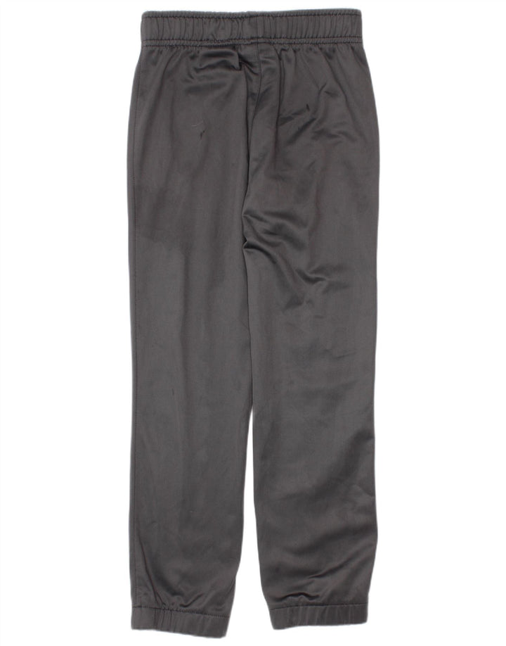 Calça de treino Nike Boys Joggers 6-7 anos grande cinza poliéster
