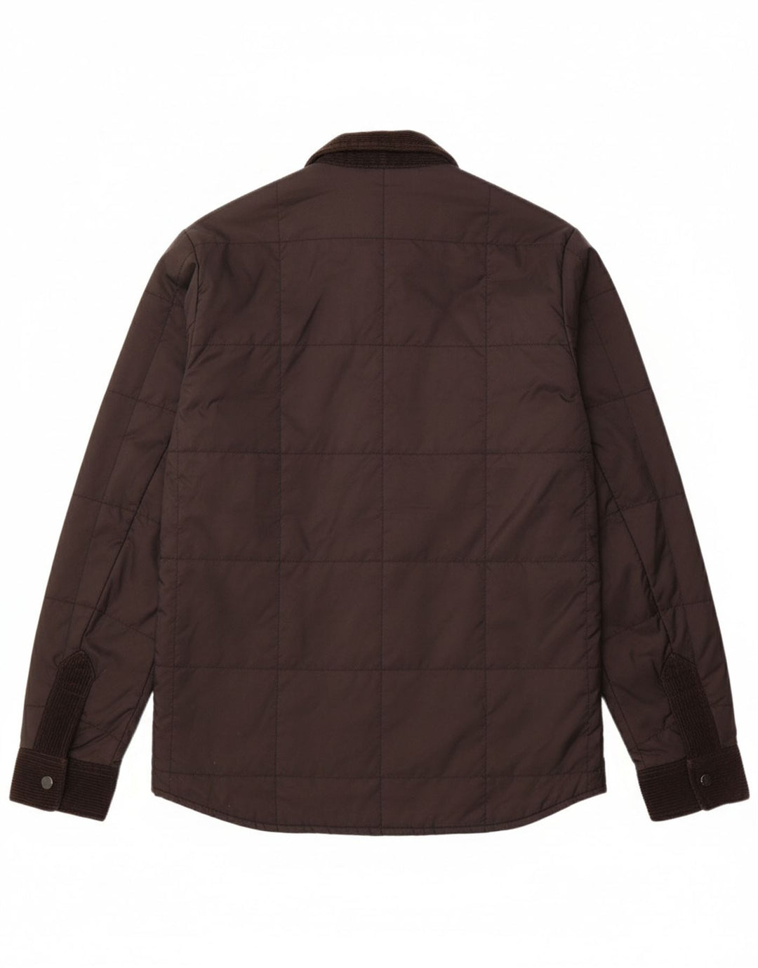 Jaqueta acolchoada masculina G-STAR UK 40 grande nylon preto