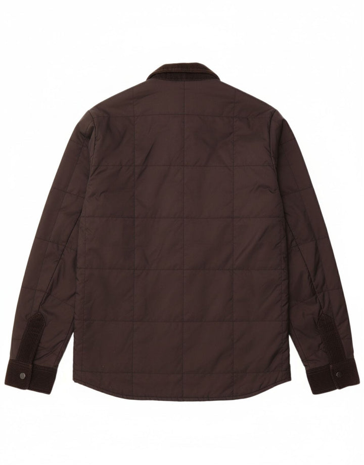 Jaqueta acolchoada masculina G-STAR UK 40 grande nylon preto