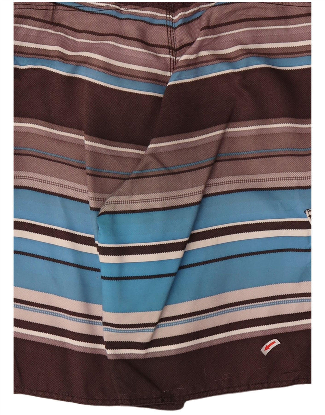 BILLABONG Calção de banho masculino gráfico poliéster listrado cinza médio