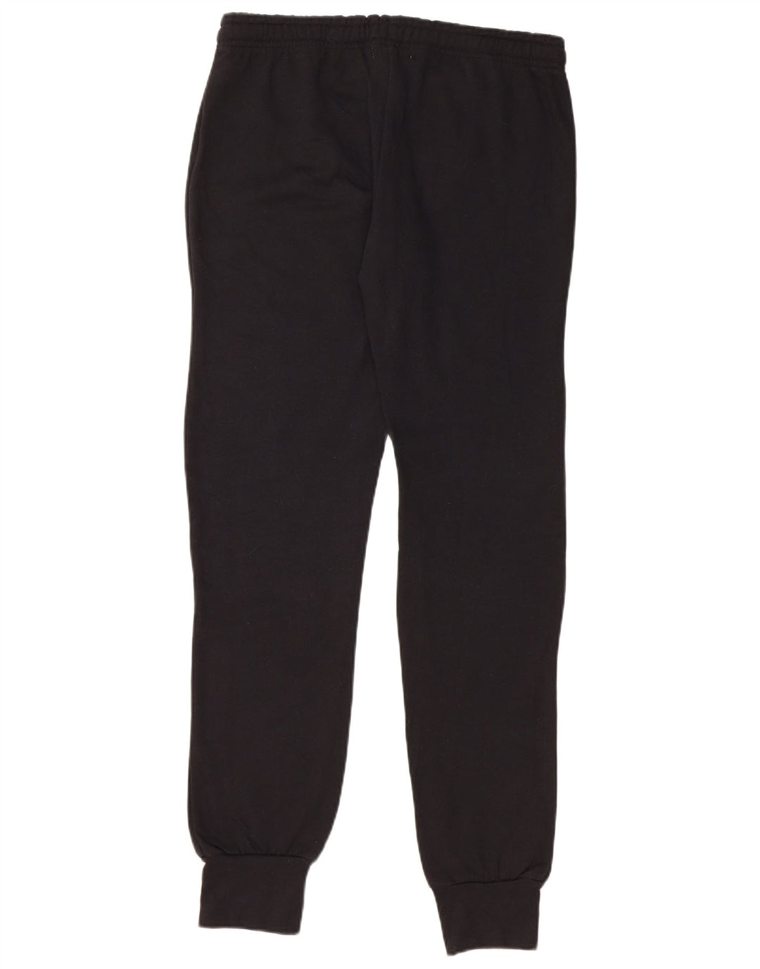 Calça de treino feminina Kappa Joggers grande algodão preto