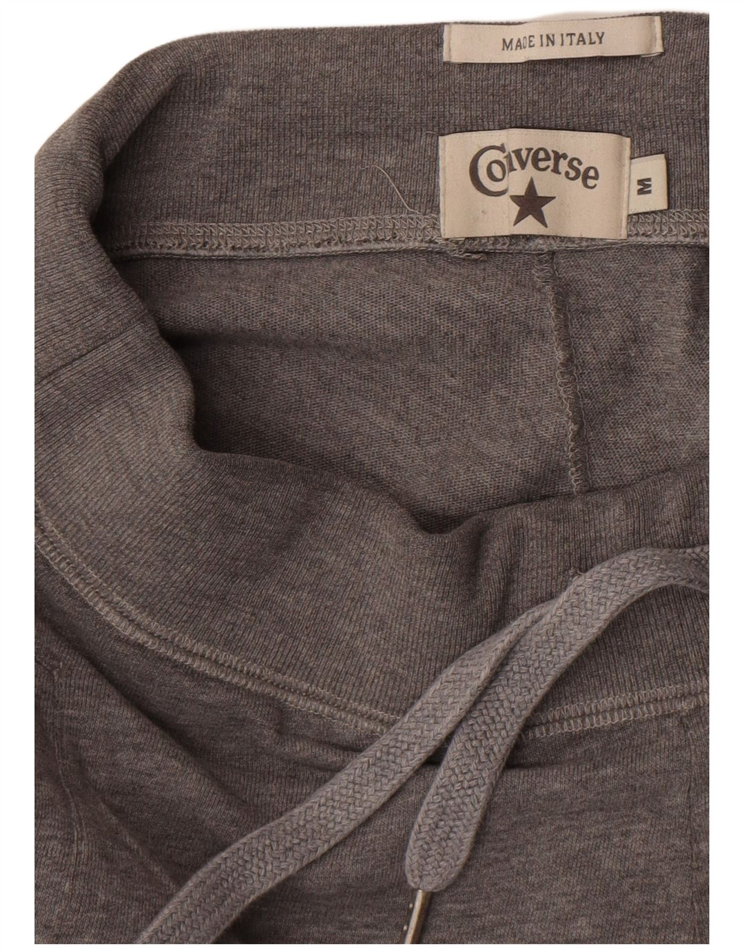 Calça de treino masculina Converse Joggers cinza médio