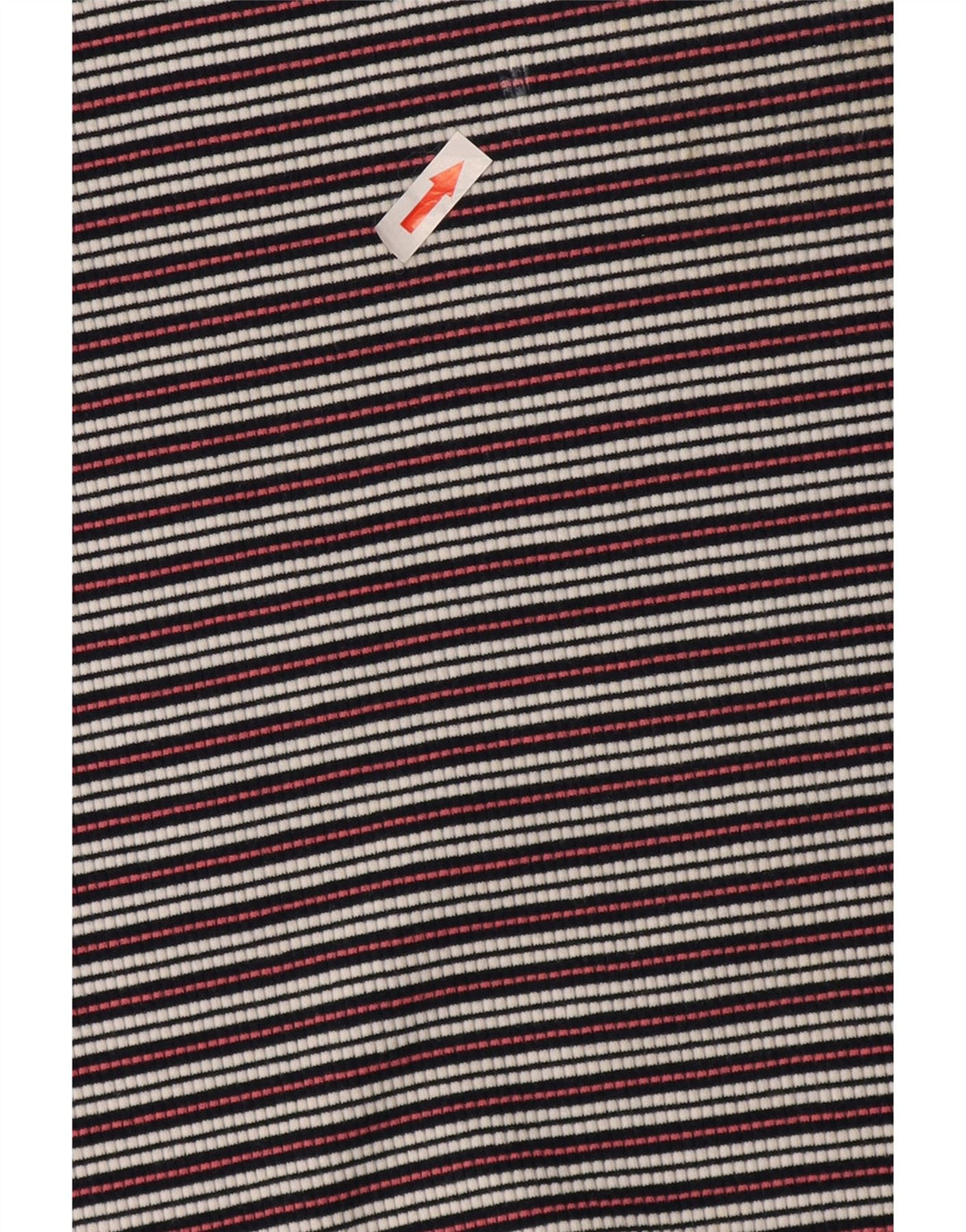 Vestido maxi bodycon feminino Oasis UK 12 algodão listrado multicolorido médio