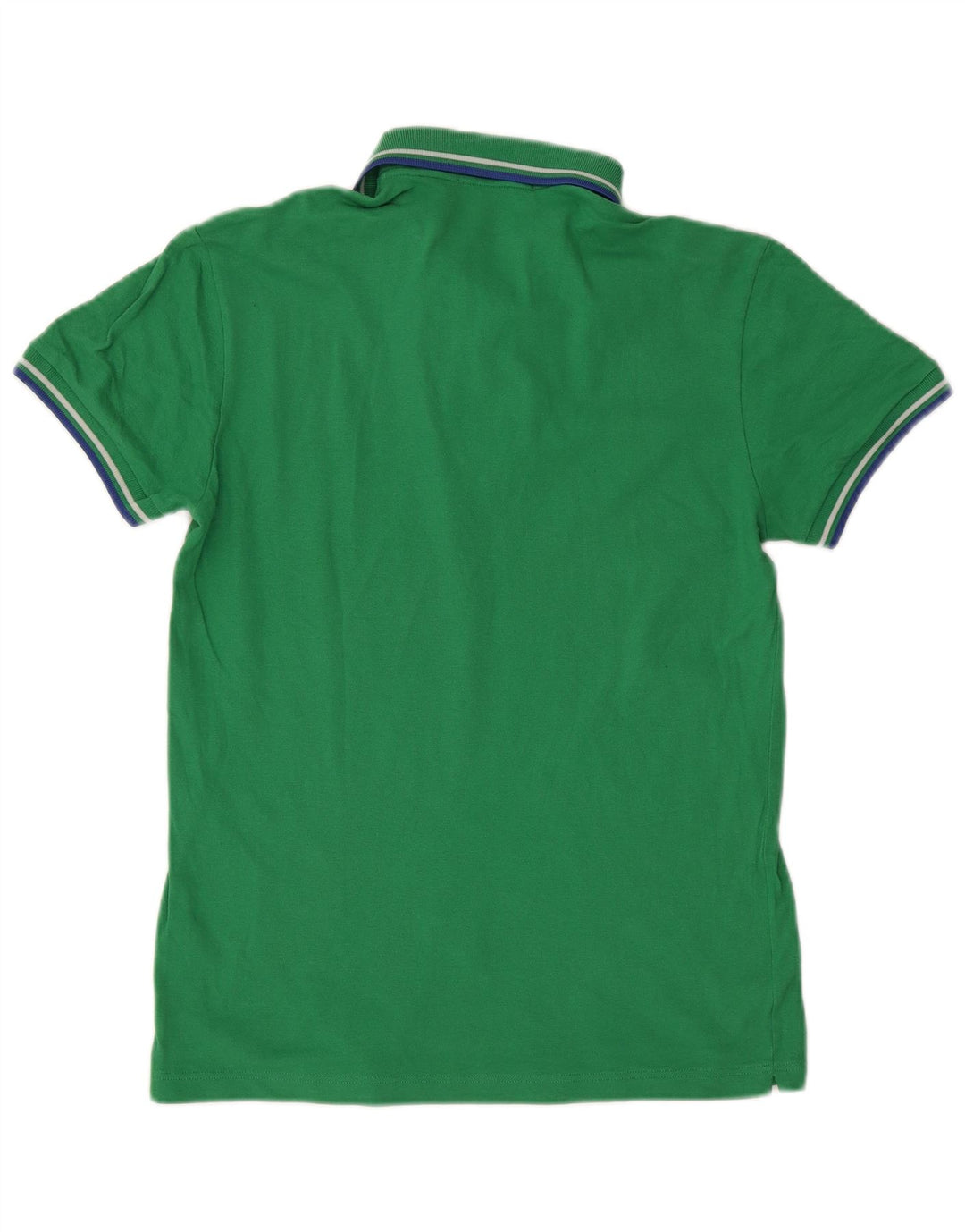 Camisa pólo masculina FRED PERRY algodão verde médio