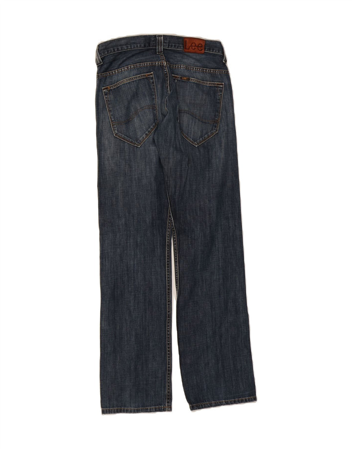LEE Womens Clark Straight Jeans W31 L34 Blue Cotton Vintage Lee and Second-Hand Lee from Messina Hembry 