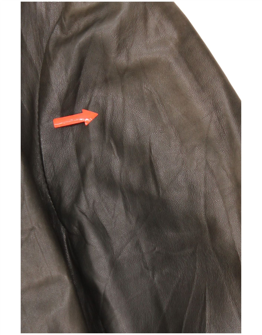Jaqueta de couro masculina IT 48 couro preto médio